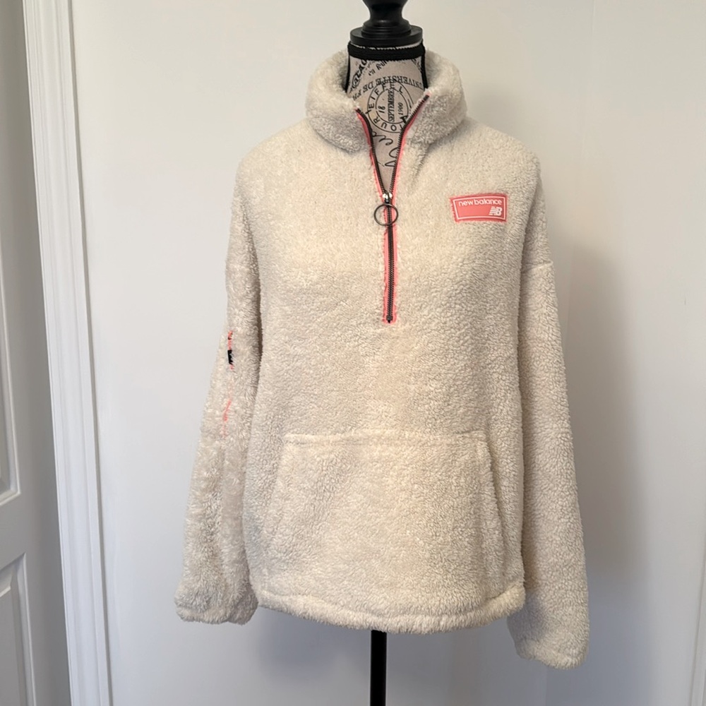 New balance sweater